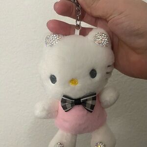 Hello Kitty Plush Keychain